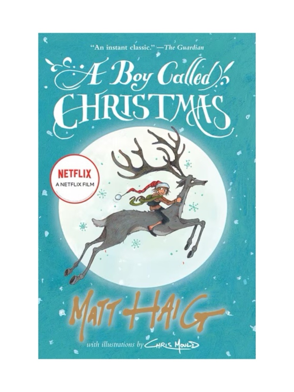 Set of 3 Christmas Novels by Matt Haig